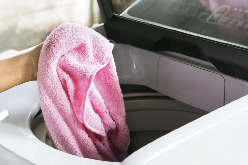 Odstranit nepříjemný zápach z ručníků