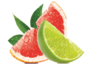 Grapefruit & Zelený citron