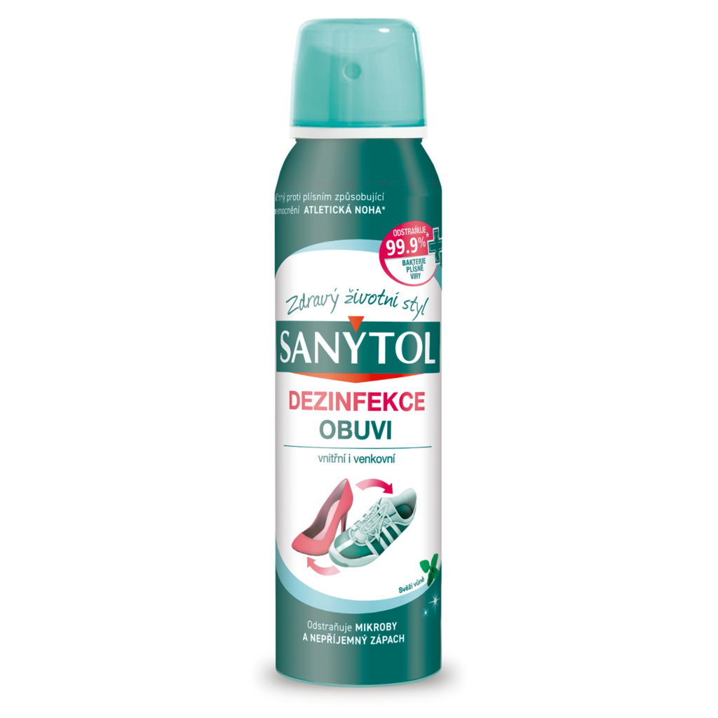 Dezinfekce do obuvi - svěží vůně - Sanytol